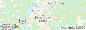 Presidente Dutra map